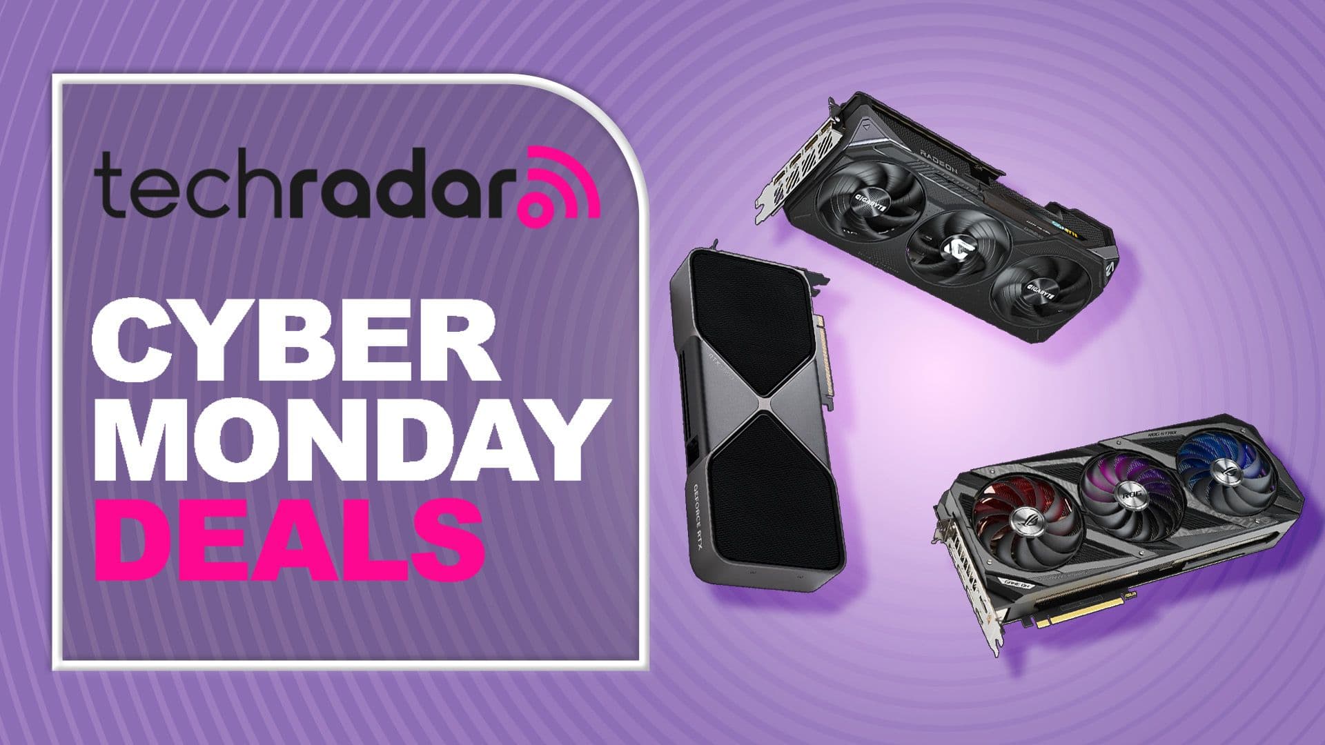 I'm a GPU pro, and these Cyber Monday GPU deals finally give us MSRP prices