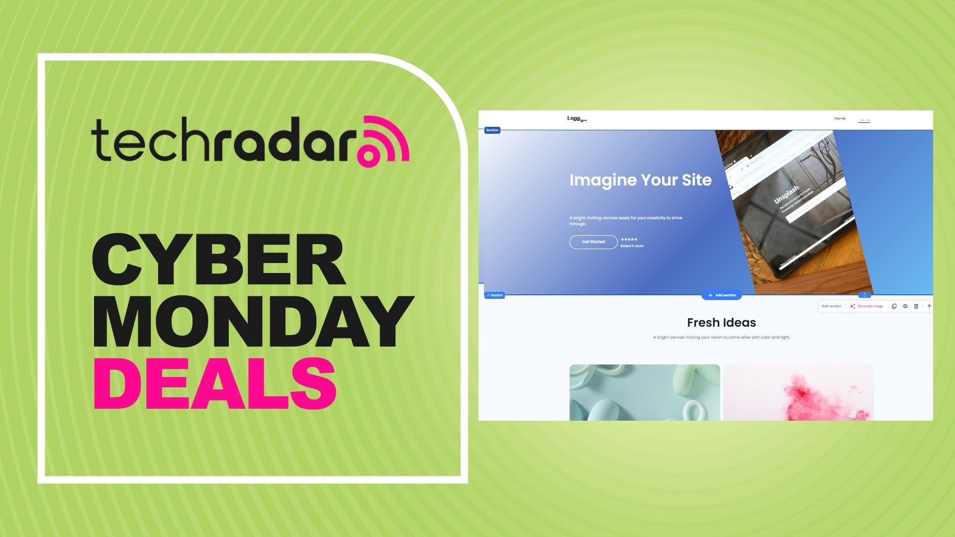 This is exactly what I would do if I wanted a website this Cyber Monday: checkout and page building advice