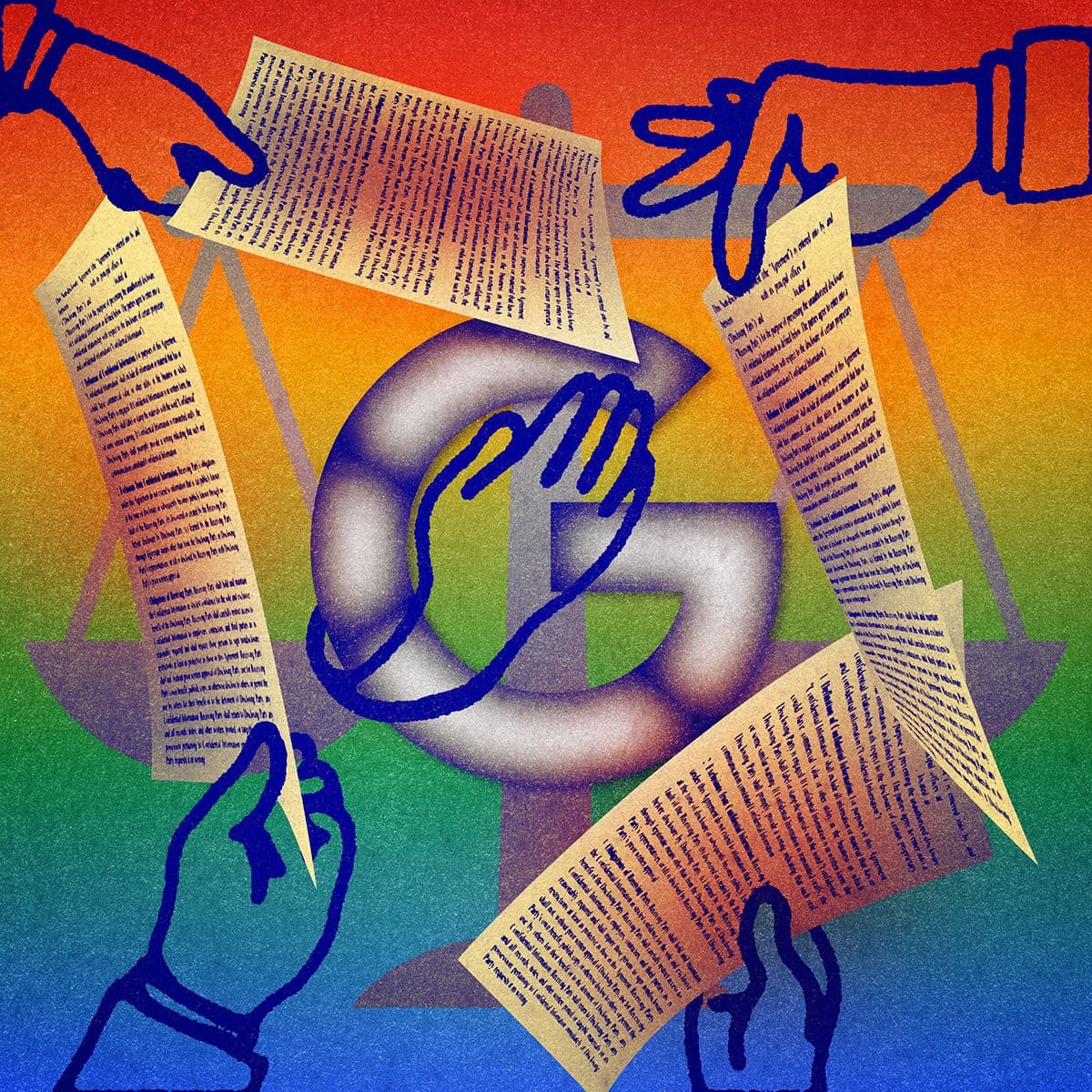 Here’s What a Google Subpoena Response Looks Like, Courtesy of the Epstein Files