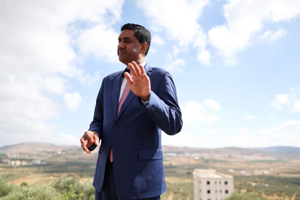 Rep. Ro Khanna says he was detained by the Israeli military and settlers in the West Bank
