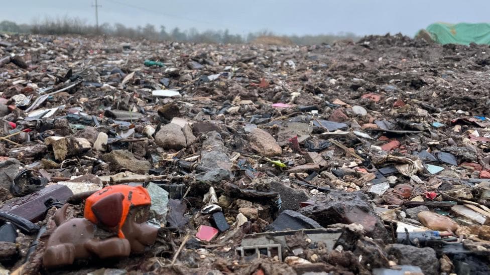 Taxpayers to fund clear-up of huge illegal waste dumps
