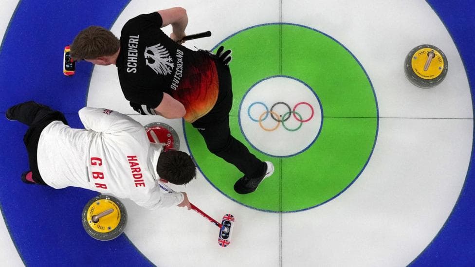GB curlers sweep aside Germany to edge closer to semis
