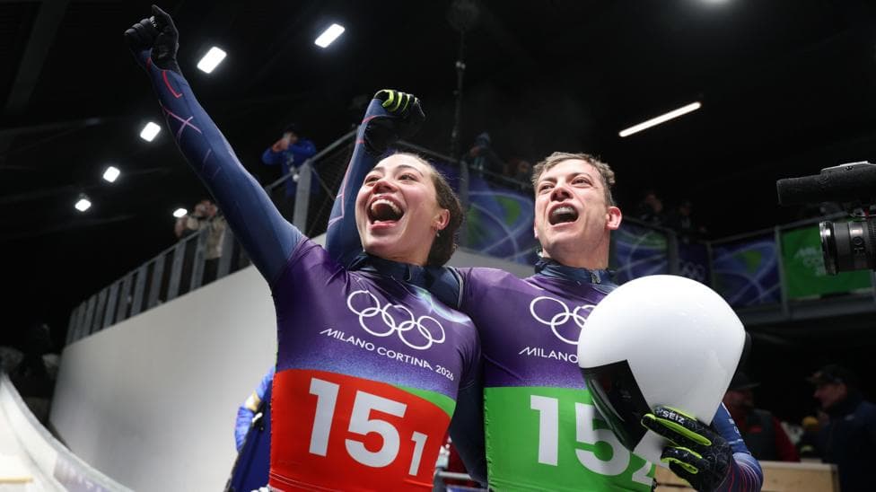 Team GB clinches second gold of day at Winter Olympics