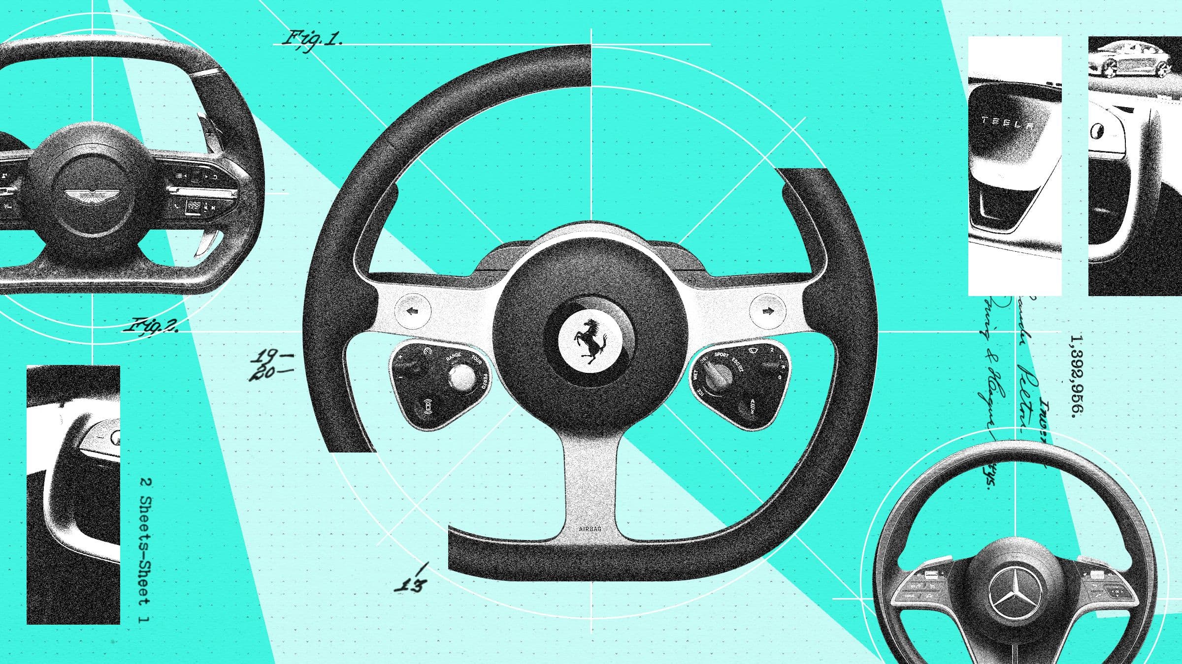 The Deceptively Tricky Art of Designing a Steering Wheel