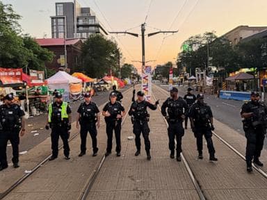 At least 2 dead, multiple wounded in shooting at Toronto street festival