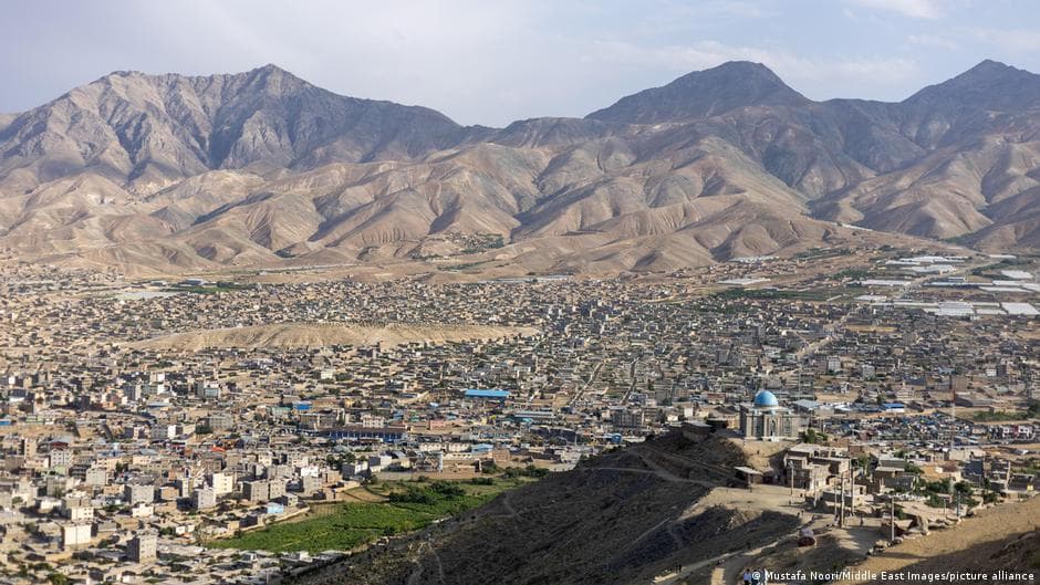 Afghanistan earthquake of magnitude 5.9 kills at least 8