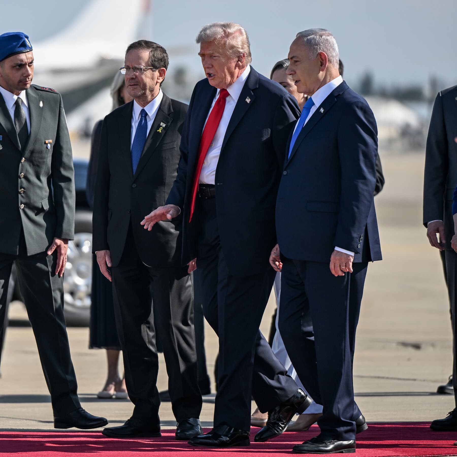 Trump’s Stinging Attack on Israel’s President Touches a Nerve