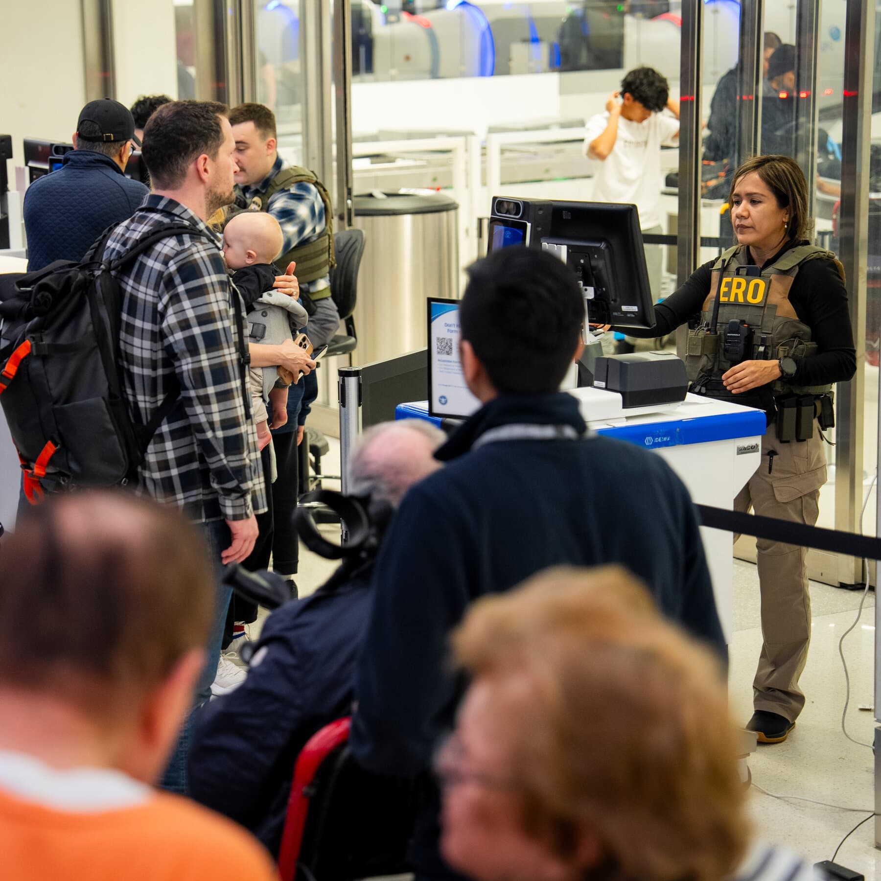 How Long of a Wait at Security? For Many Passengers, It Was Anyone’s Guess.