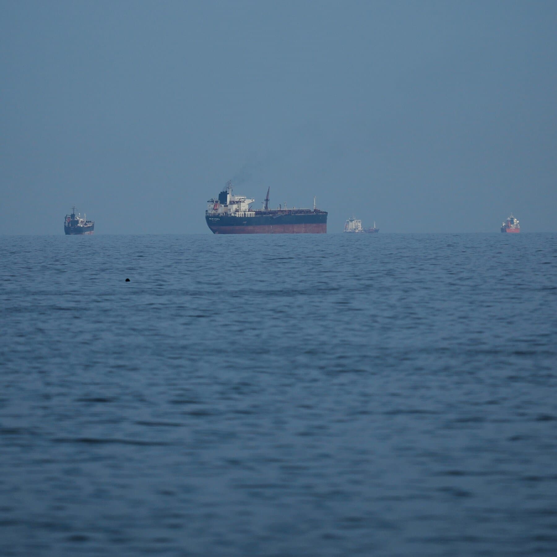 The Sailors Stranded in the Persian Gulf