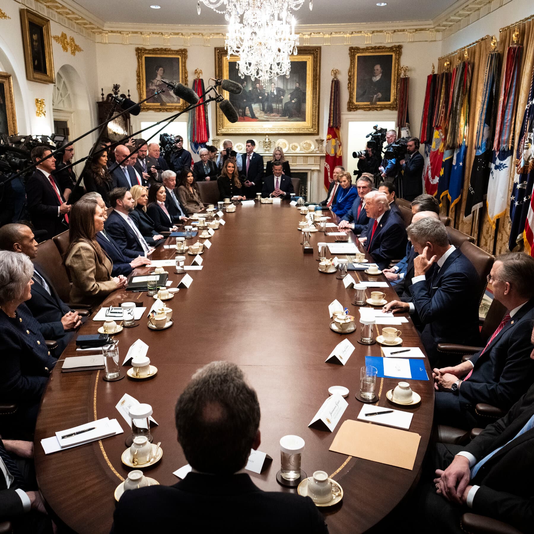 Trump Contemplates Other Cabinet Changes as He Faces Political Clock