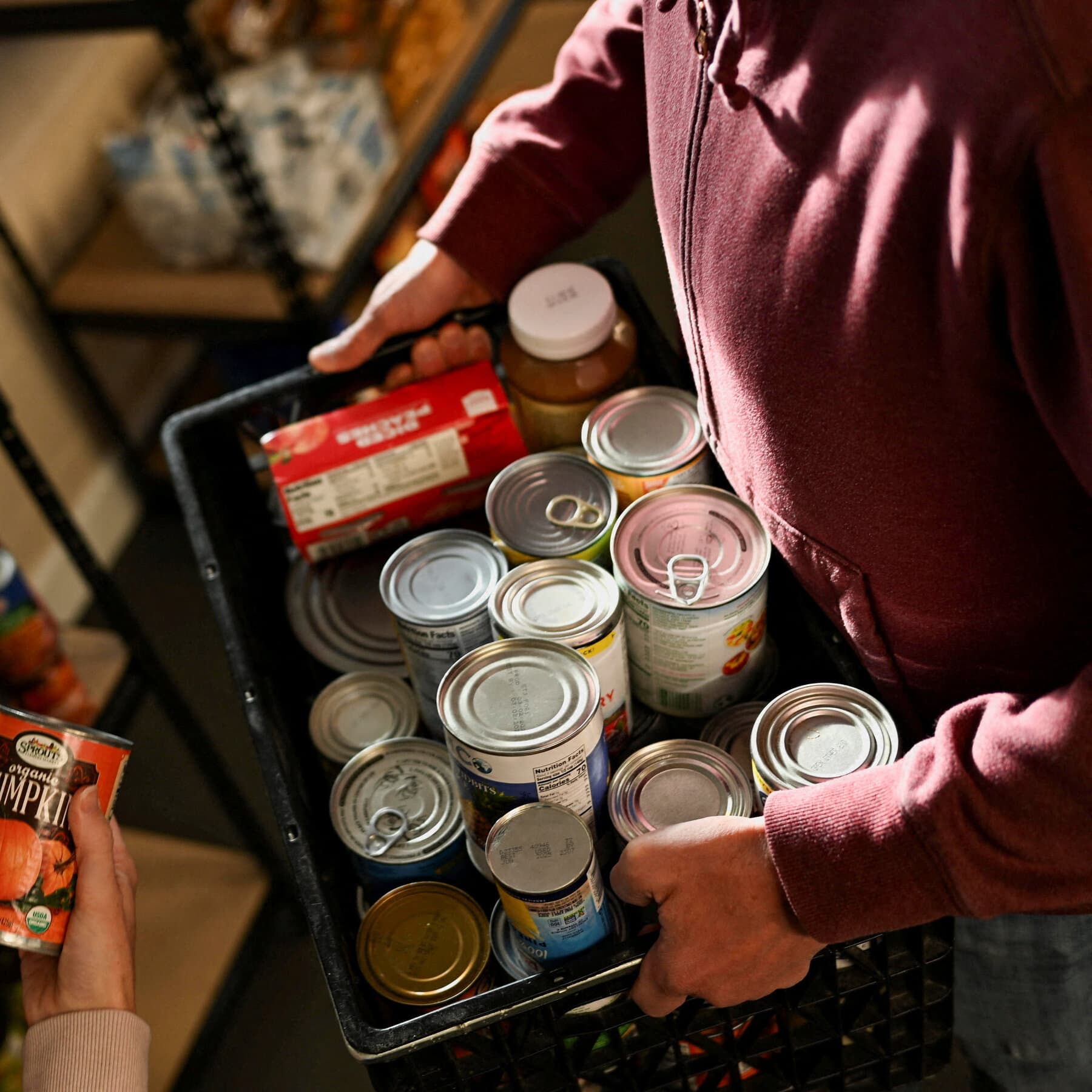 A Food Pantry Network Suddenly Shuttered, Leaving Thousands Scrambling
